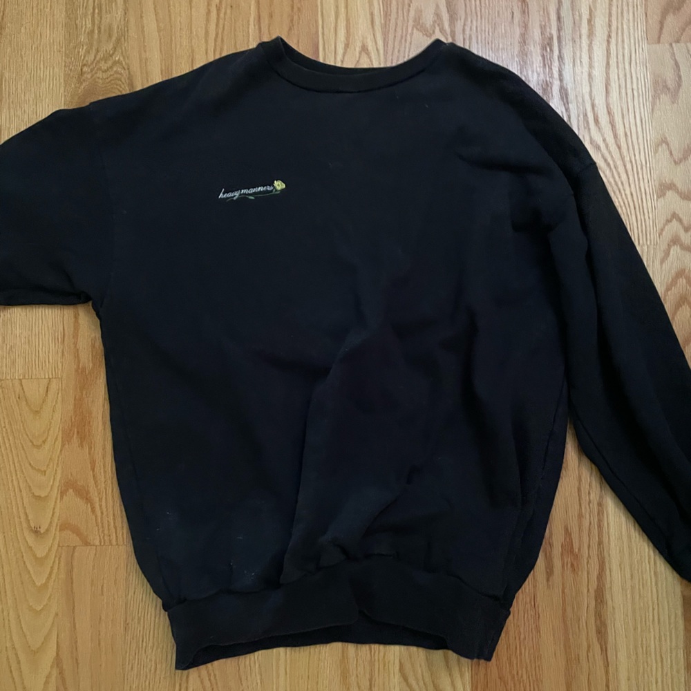 heavy manners sweatshirt